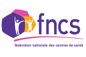 Logo FNCS, Fédération nationale des centres de santé